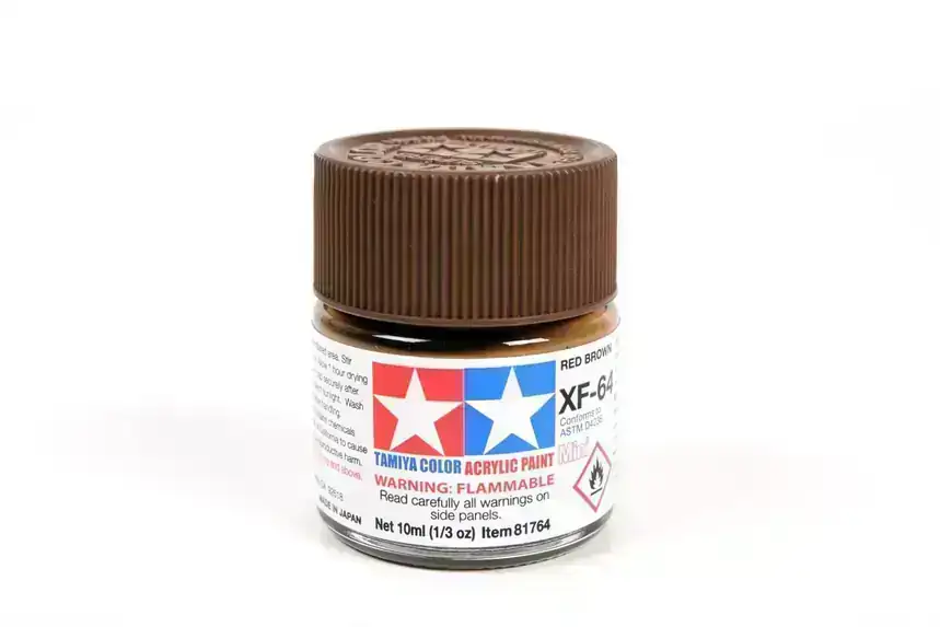 ACRYLIC MINI XF-64 RED BROWN