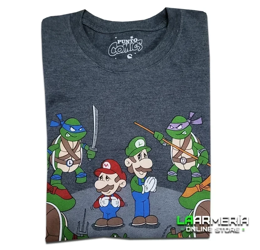 Mario y Tortugas (S) 3