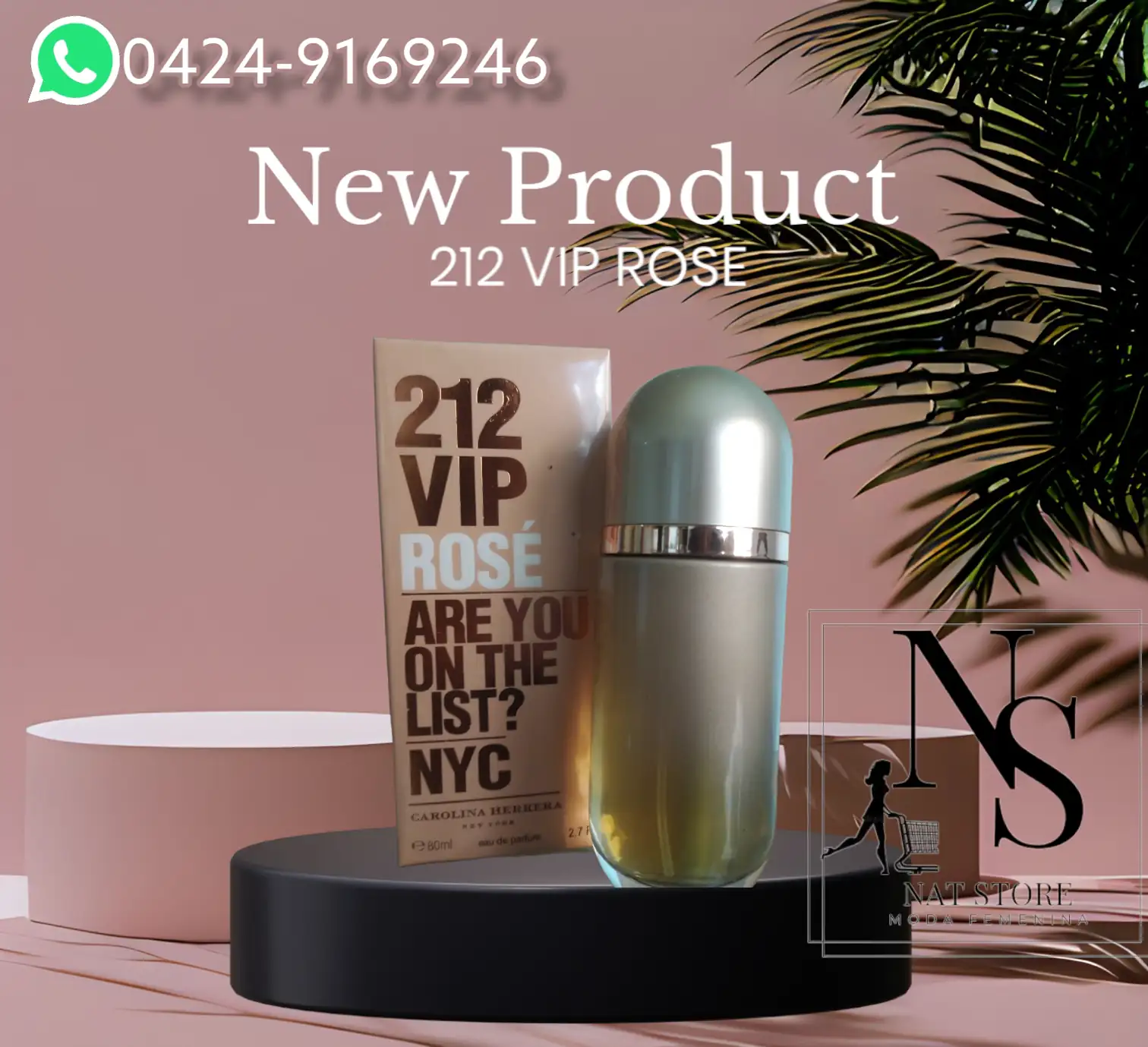 212 Vip Rose 