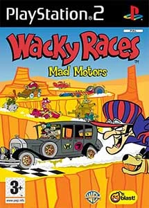 Wacky race mad motors
