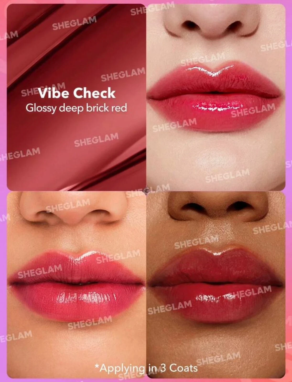 Labial Mirror Kiss Vibe Check  2