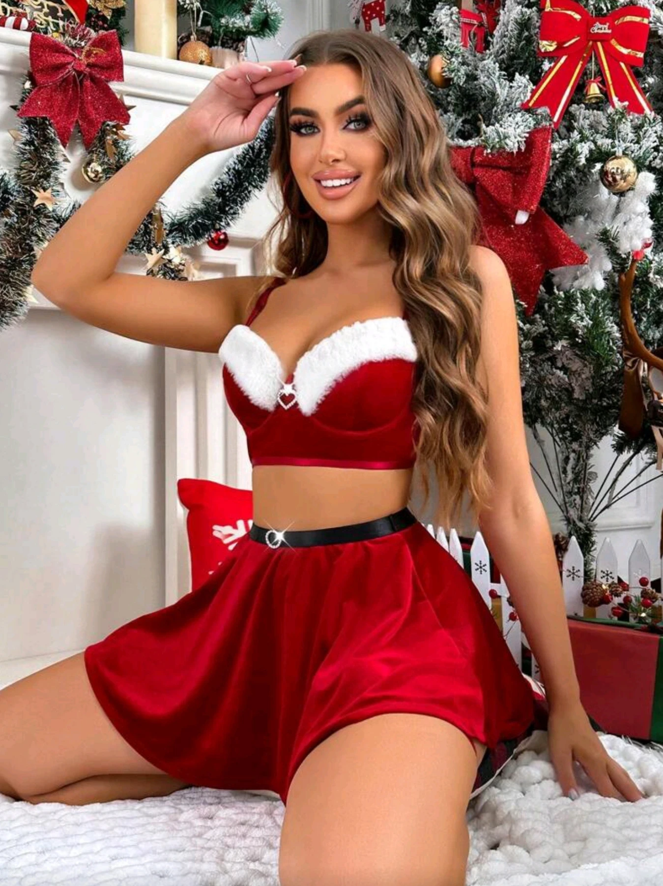 Miss Nughty Claus, talla S 4