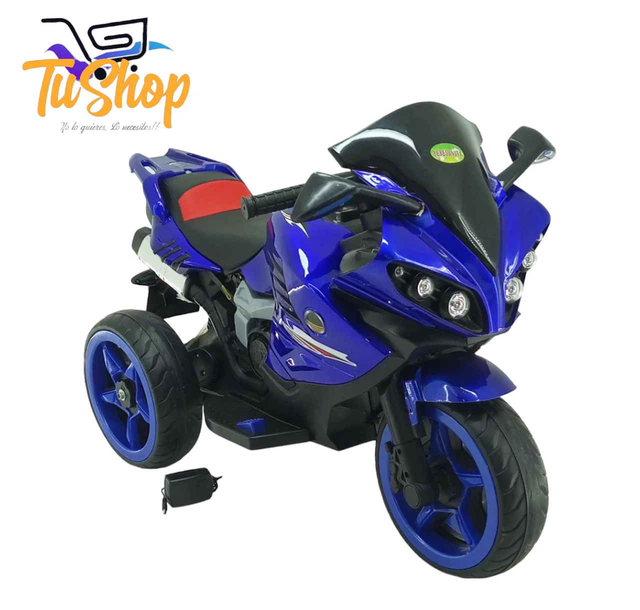 Moto Ninja 3 Llantas Doble Motor  2