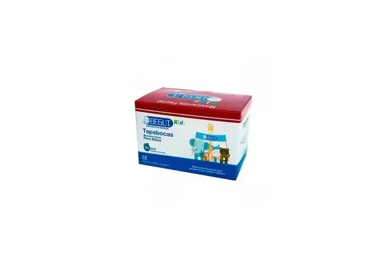 TAPABOCAS NIÑOS X 50 BEGUT
