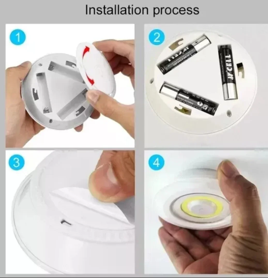 Luz multiuso a pilas  2