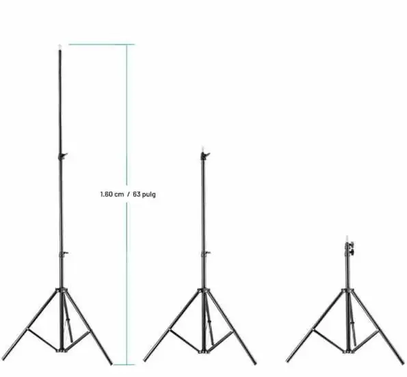 Tripié Mini Para Lámpara Video Aro De Luz  4