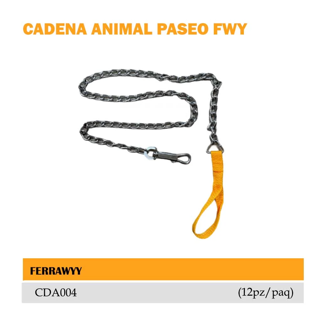 CADENA ANIMAL PASEO FWY 4 X 48