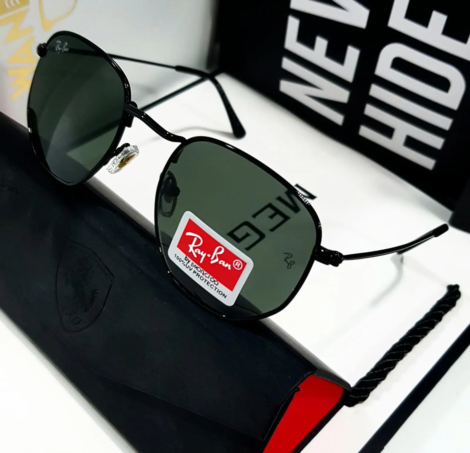 RAYBAN PILOT AA 5