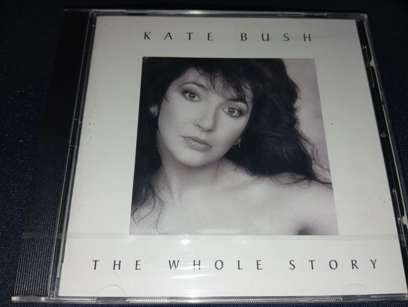 Kate Bush - The Whole Story (EU.)