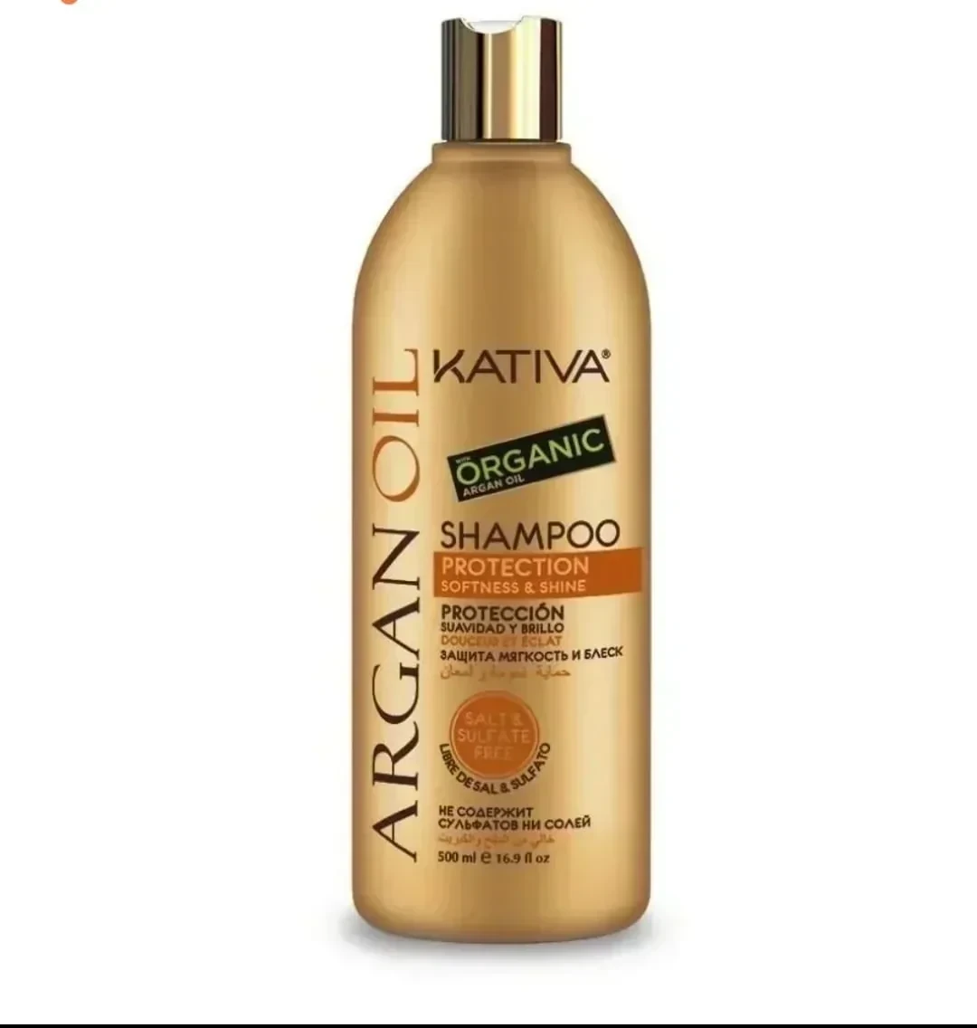 kativa shampoo aceite de argan x1000 ml