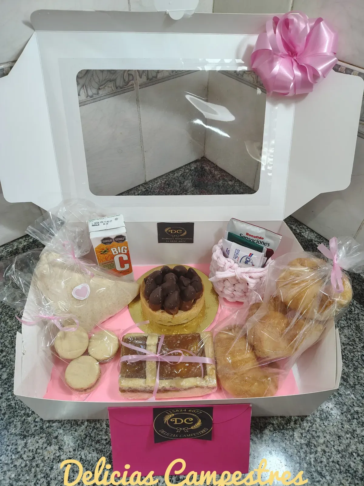 BOX CON TORTAS 4