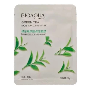 MASCARILLA HIDRATANTE DE TE VERDE BIOAQUA