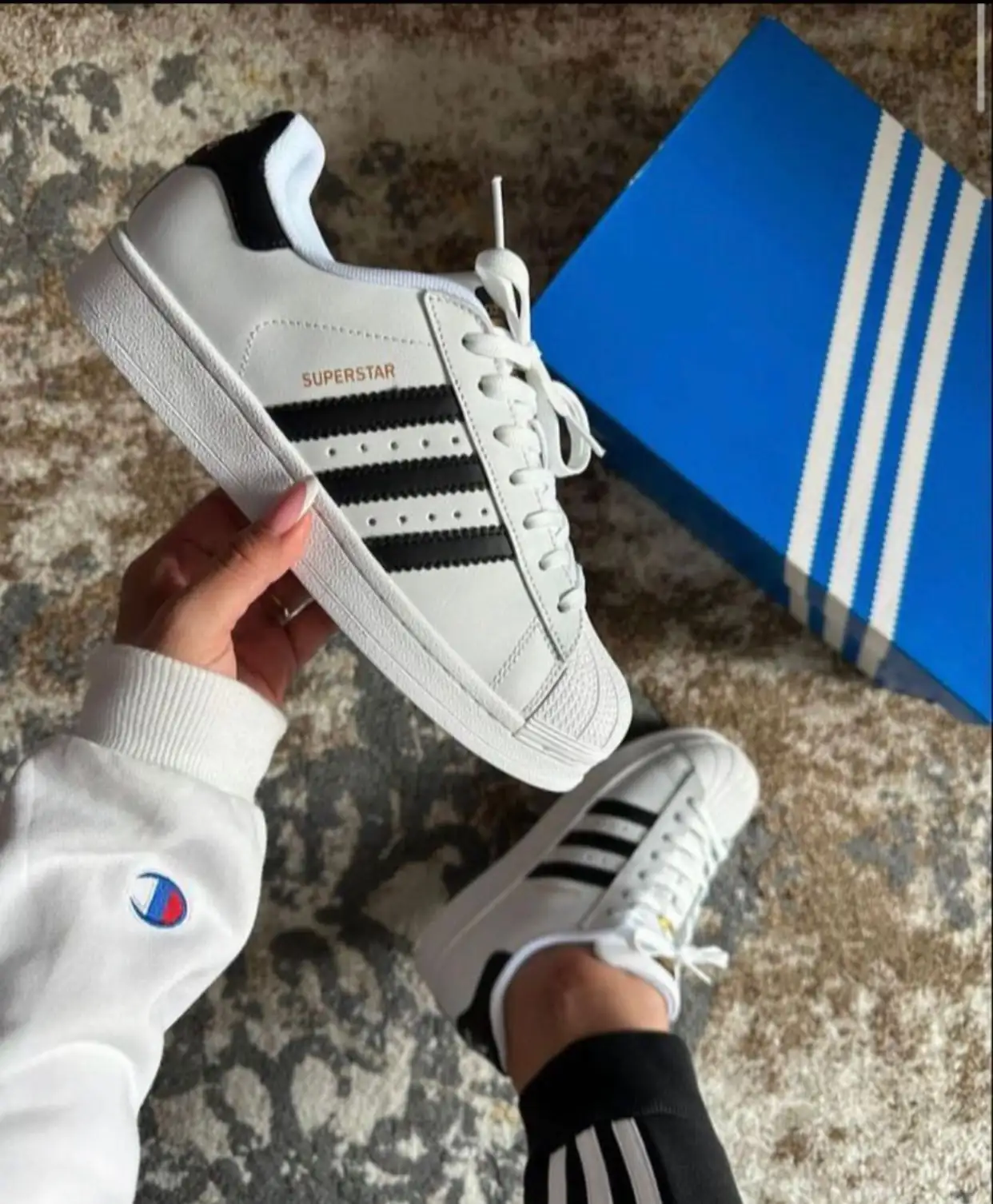 SUPERSTAR BLANCO UNISEX 4