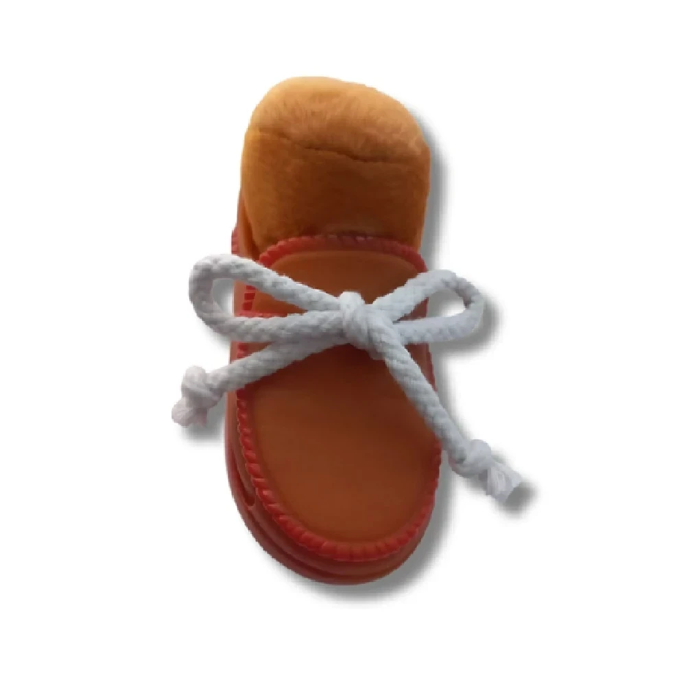 Juguete de goma zapato 