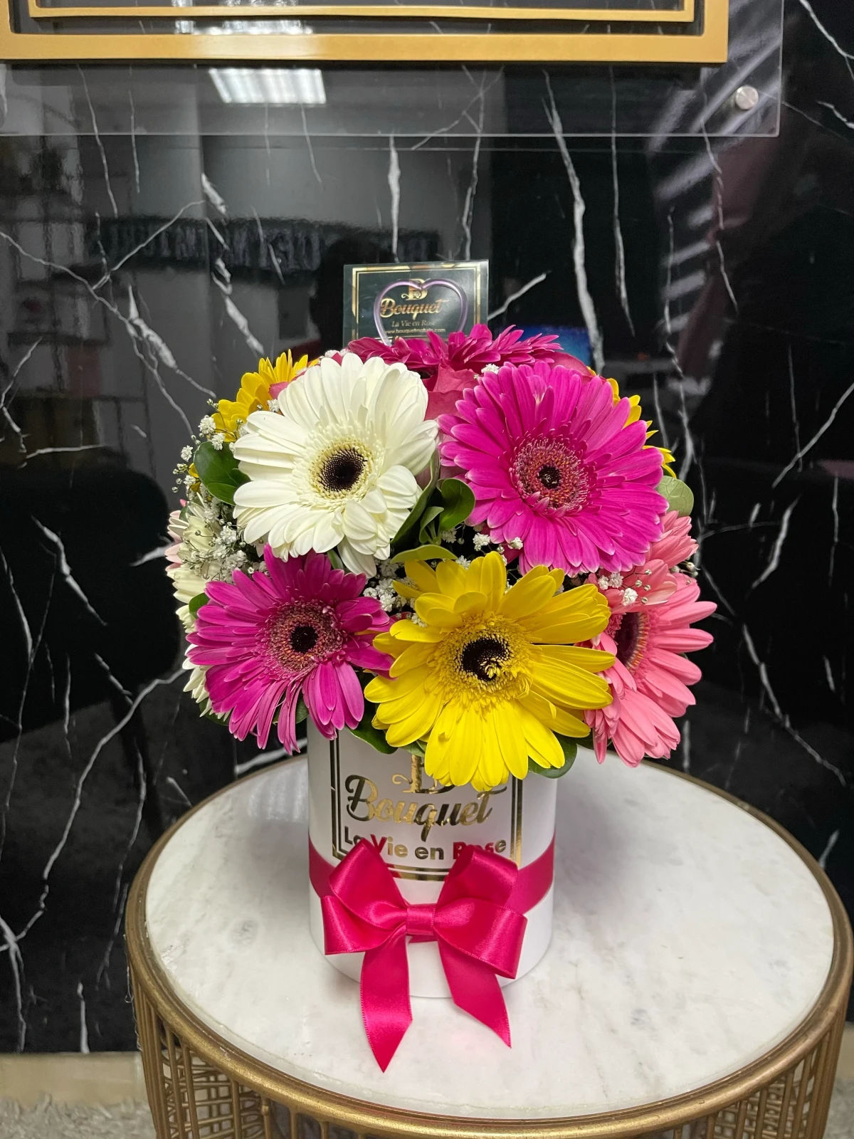 Topirio de gerbera pequeño 2