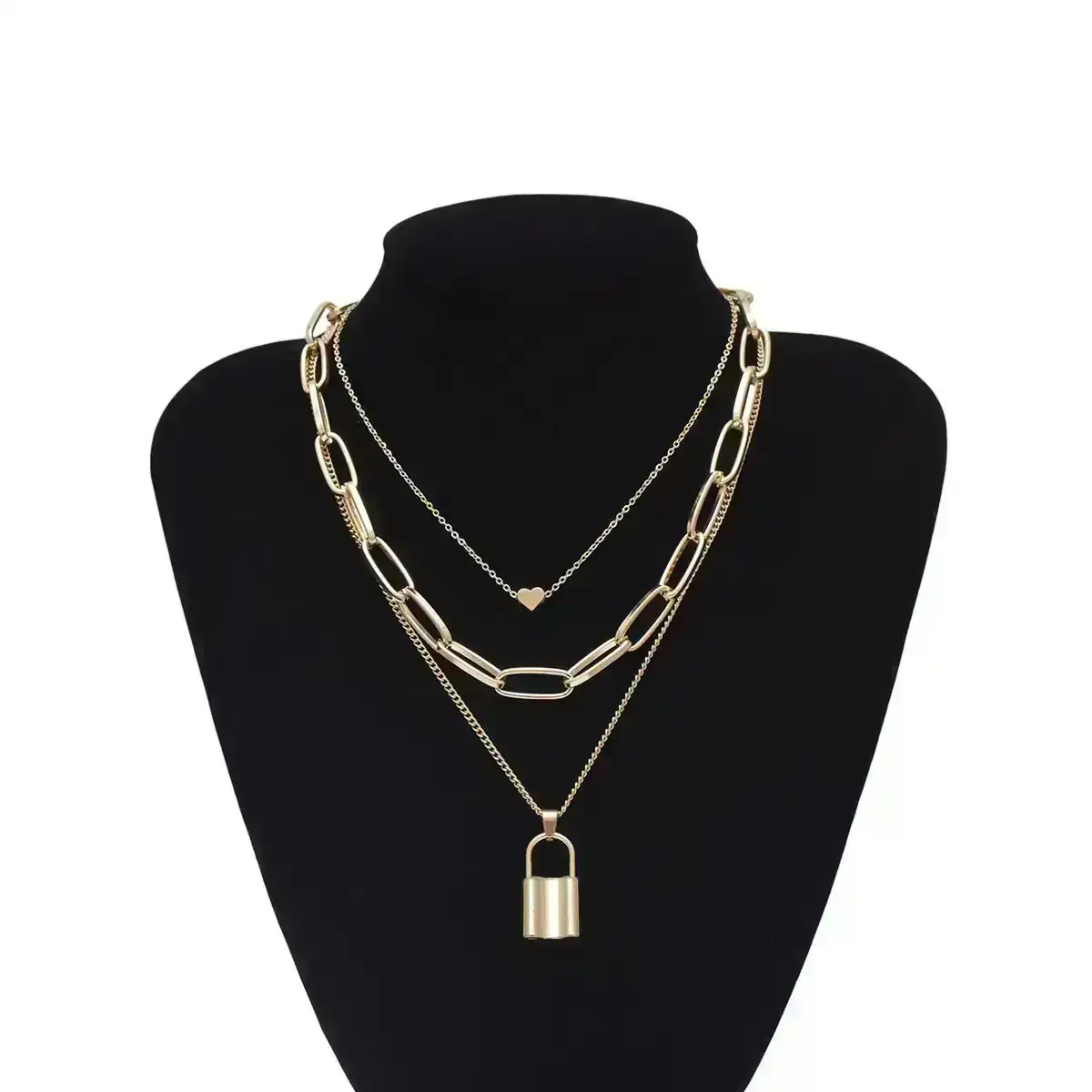 Collar Security Dorado  REF: MC15 2