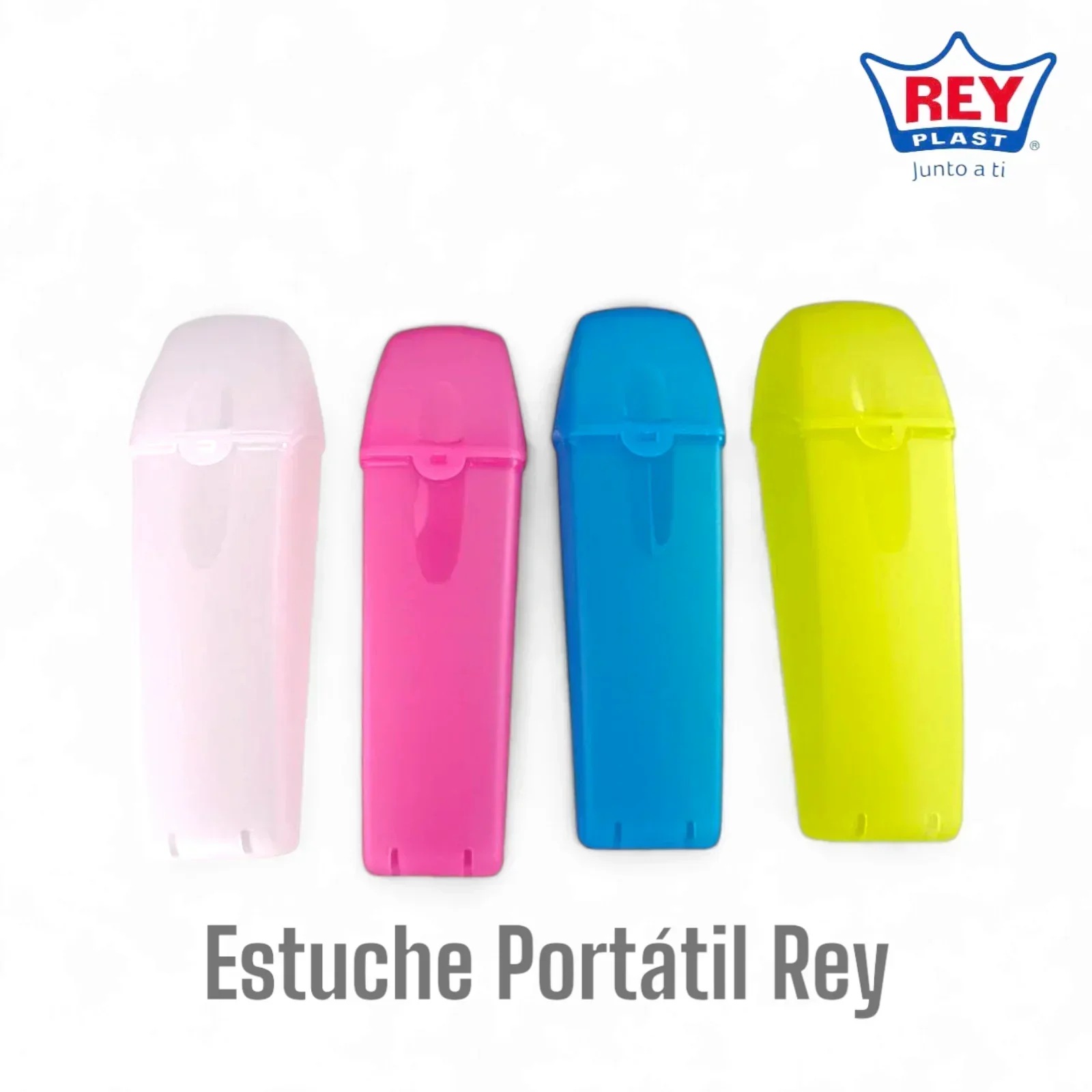ESTUCHE PORTATIL - REY PLAST 4