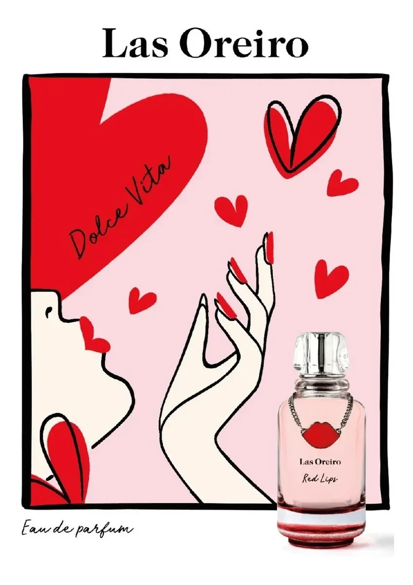 PERFUME LAS OREIRO 100L DOLCE VITA 35282 3