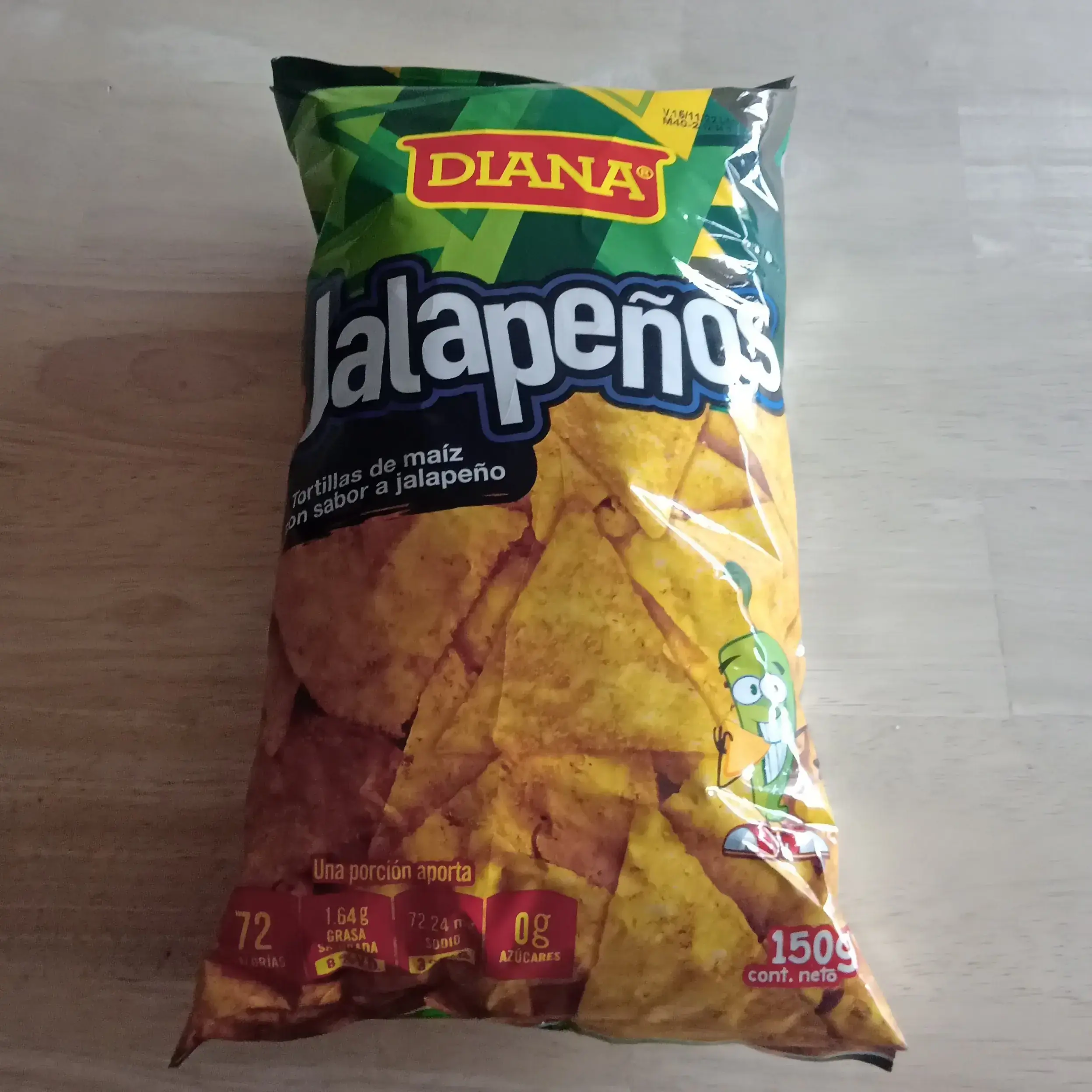 Jalapeños Diana 150 g