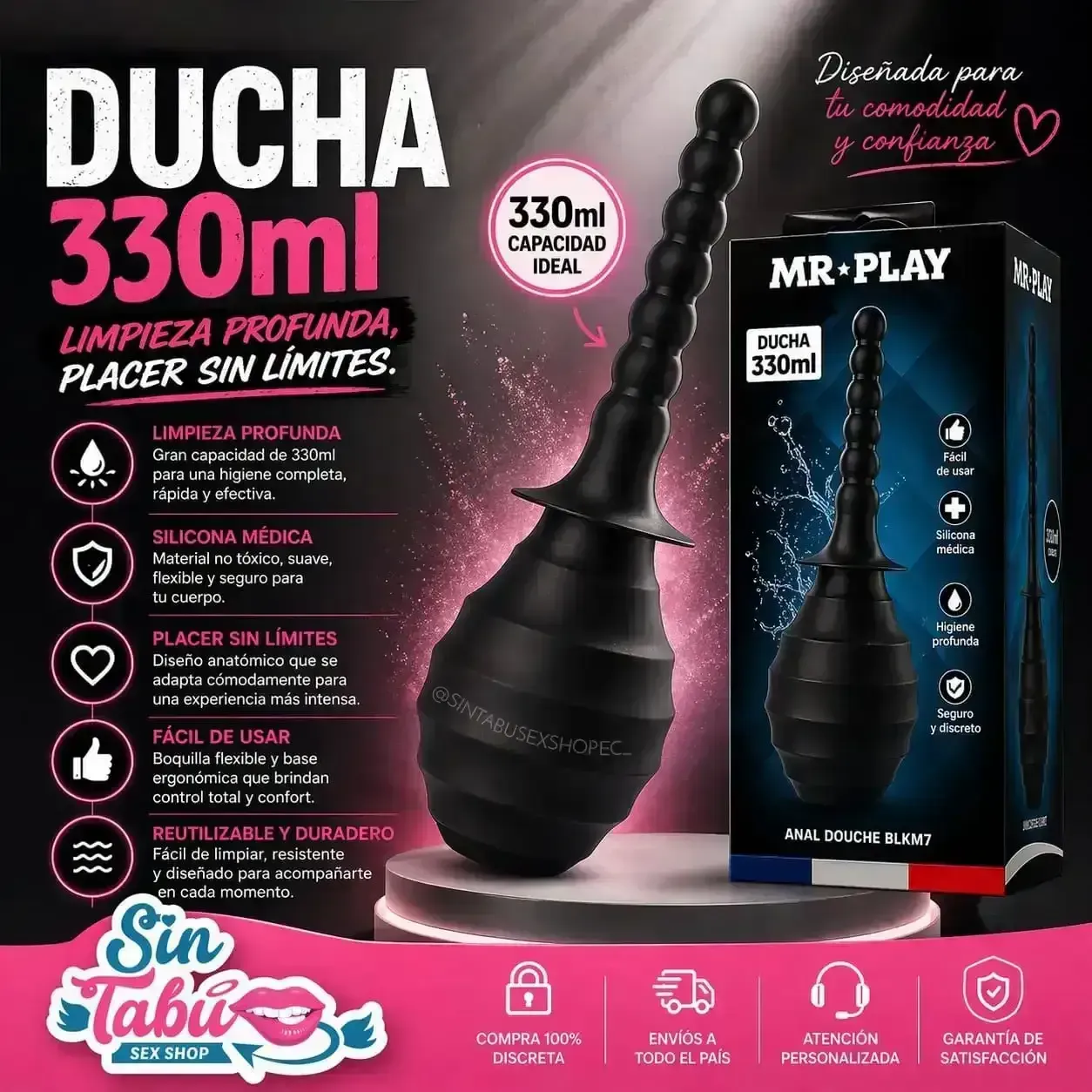 DUCHA INTIMA 330 ML 
