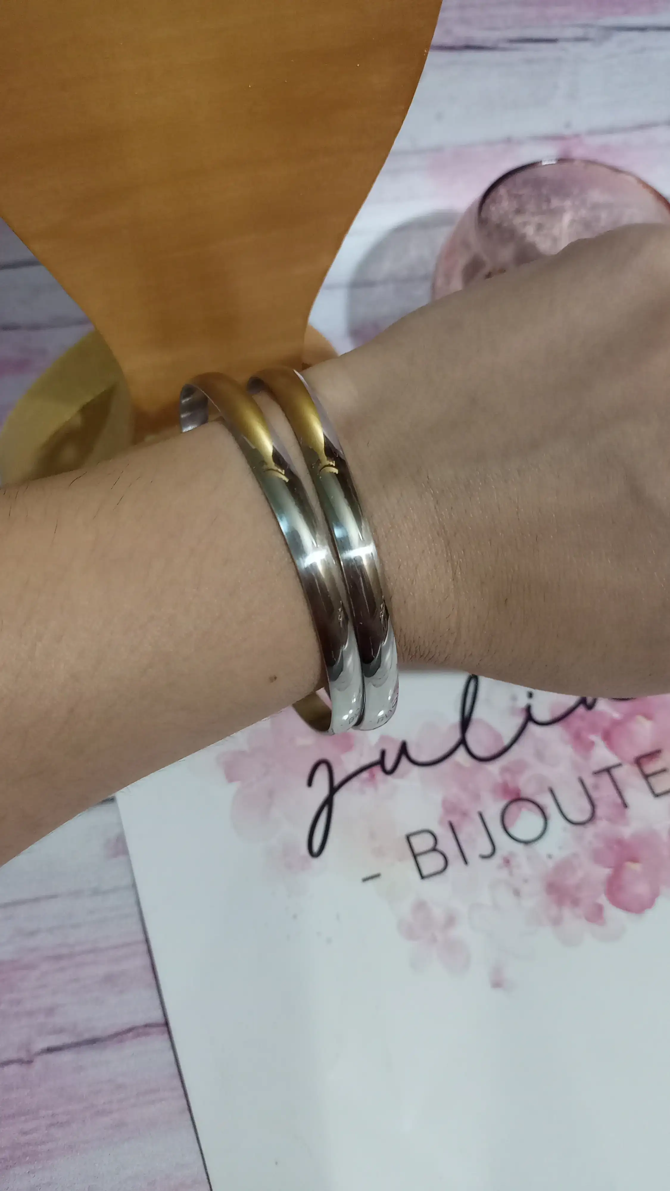 Pulsera esclava de 67mm, precio por unidad