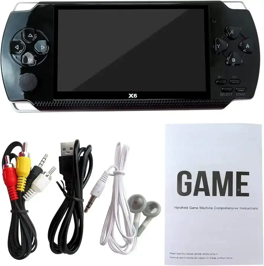 CONSOLA DE JUEGOS X6