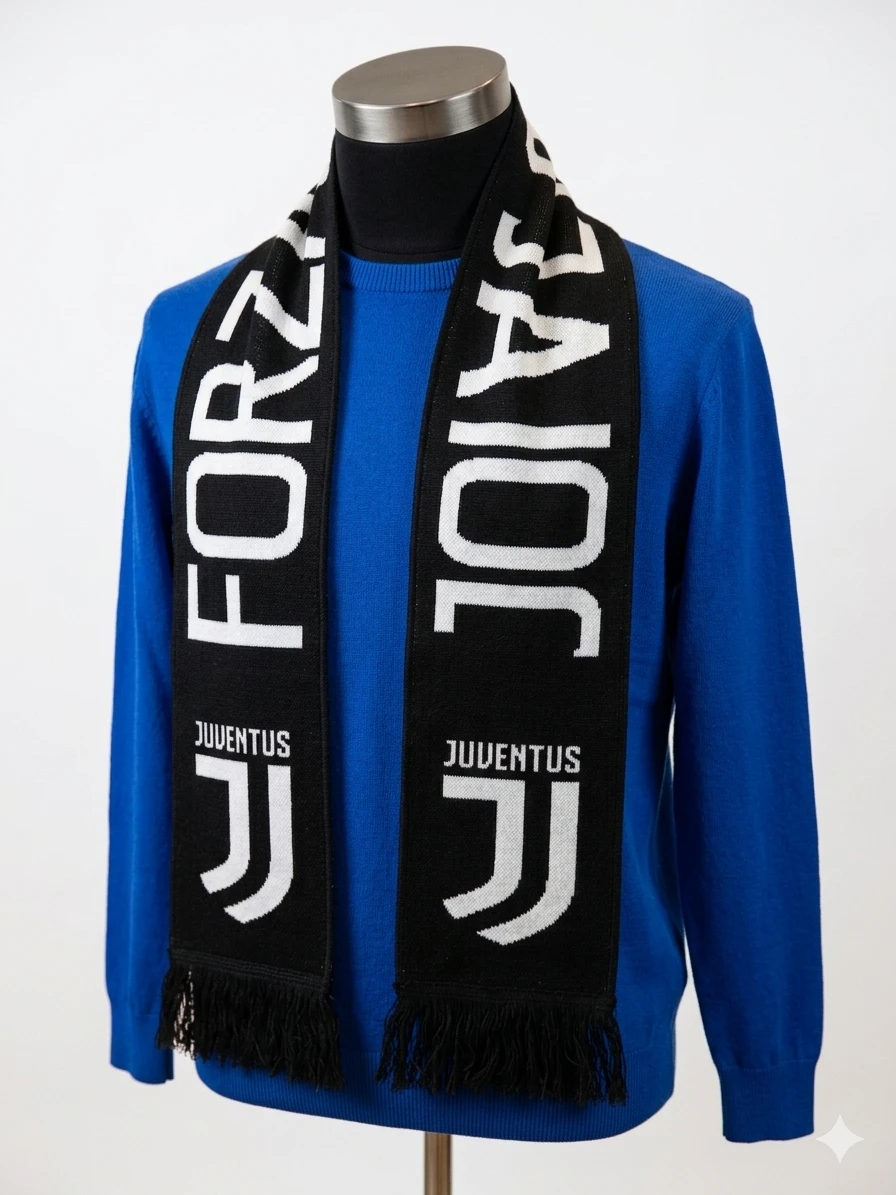 BUFANDA JUVENTUS 