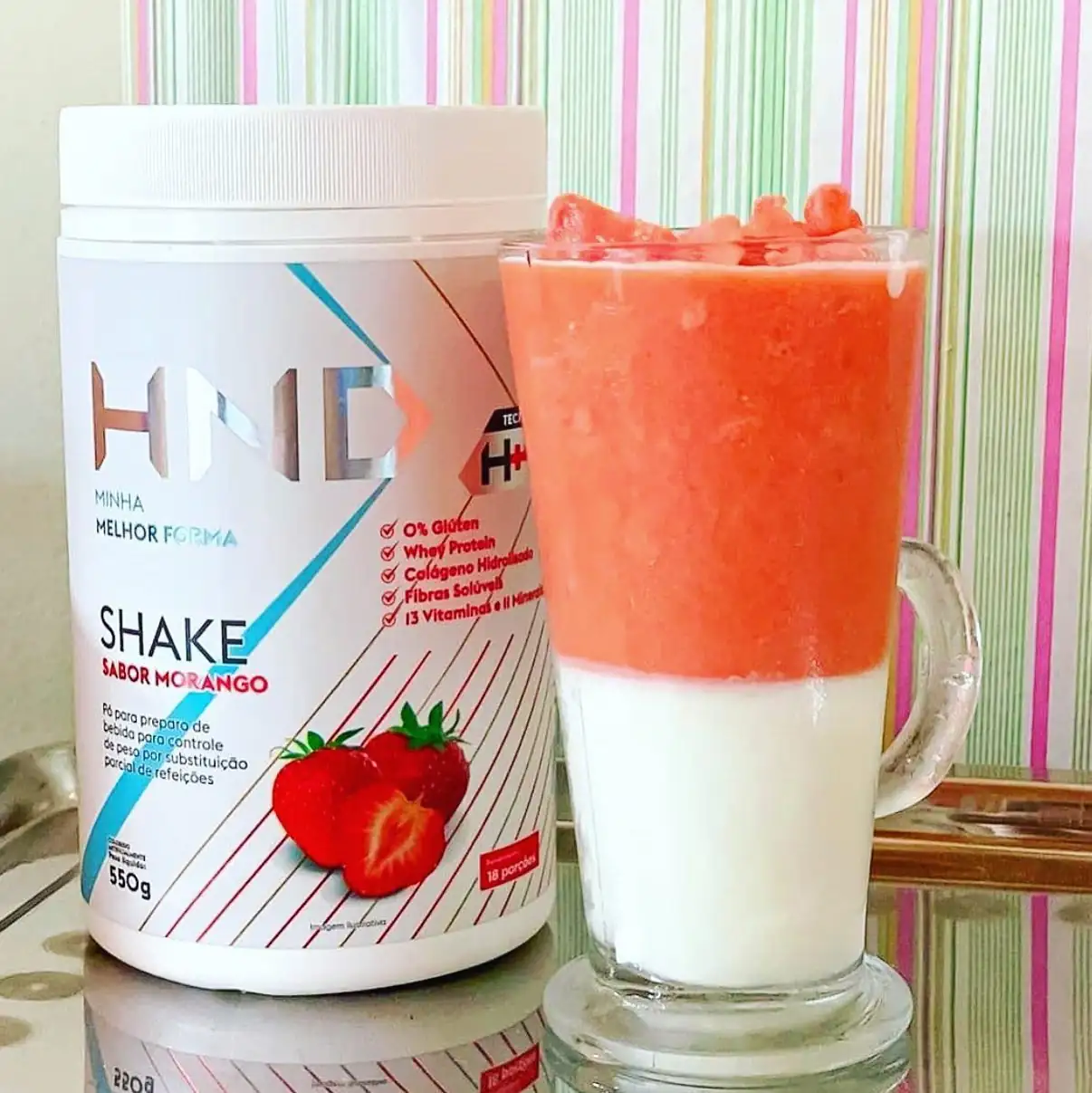 🍓SHAKE FRESA SUPLEMENRO ALIMENTICIO 4