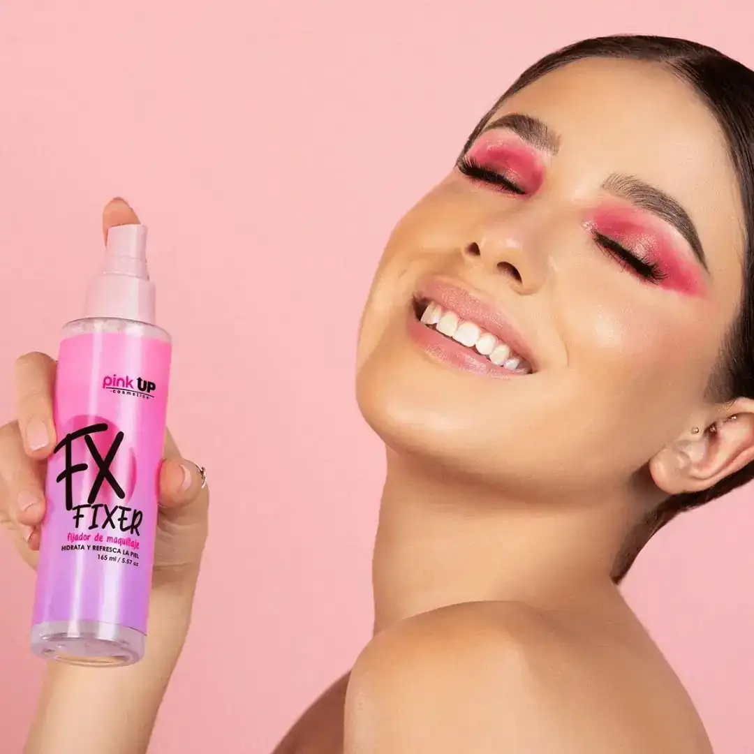 Fix Fixer: Fijador de maquillaje Pink Up 2