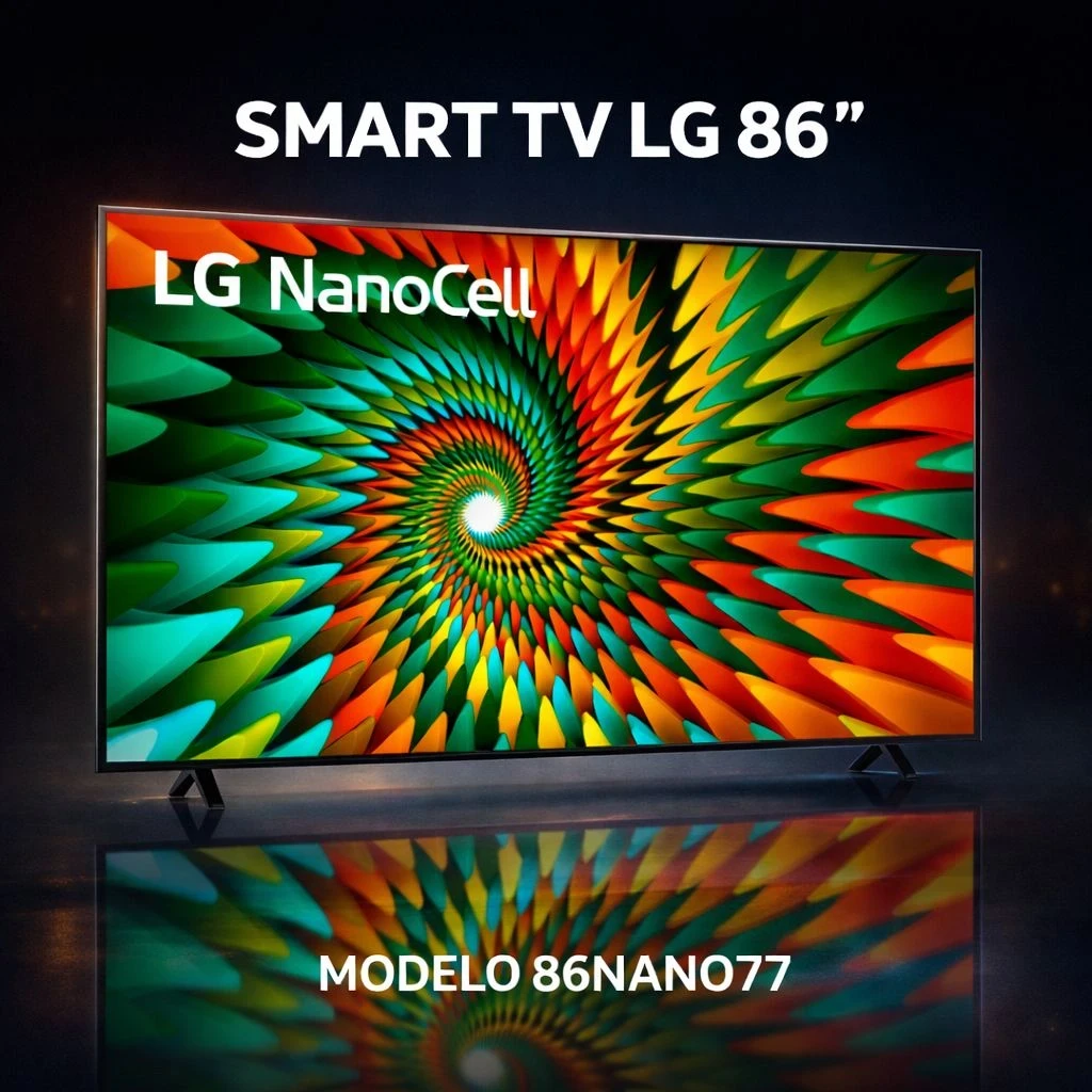 SMART TV LG 86" NANO CELL