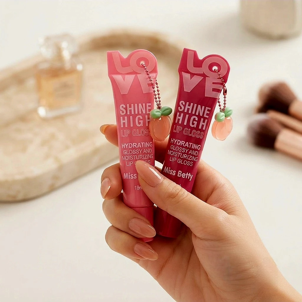 Set 6 Brillos para Labios Fruit Love 4