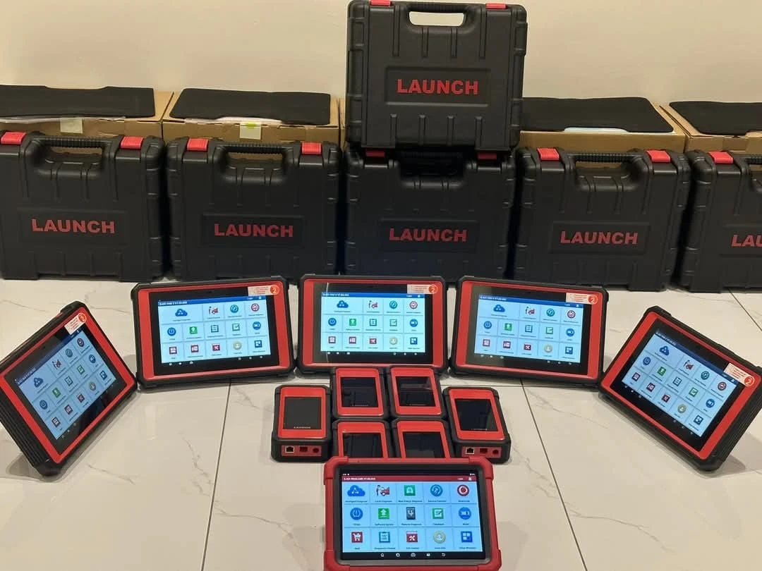X431 Pad V Link 7