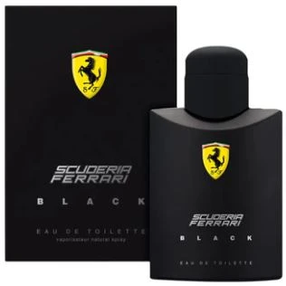 Perfume Black Scuderia Ferrari