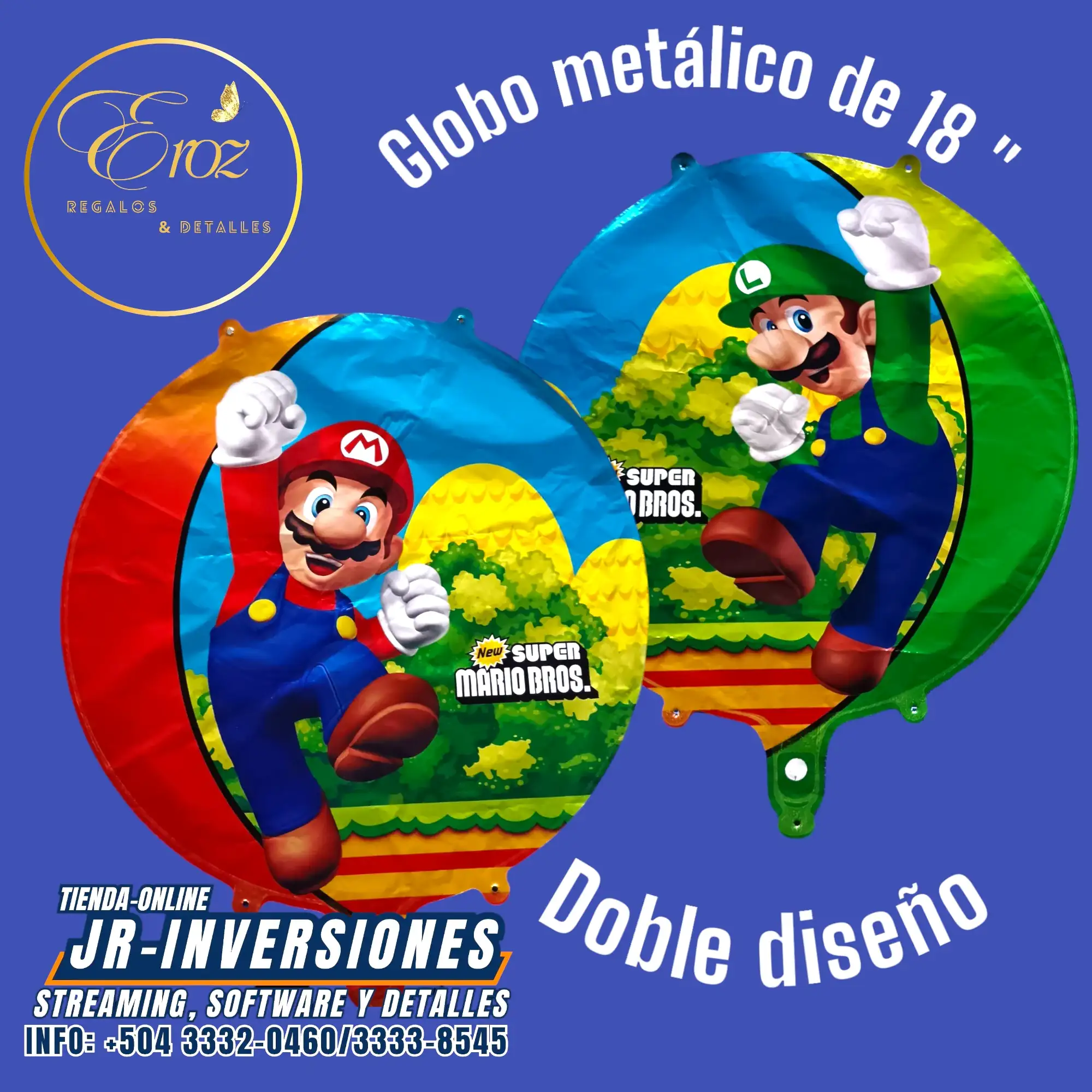 GLOBOS METALIZADOS 18" 9