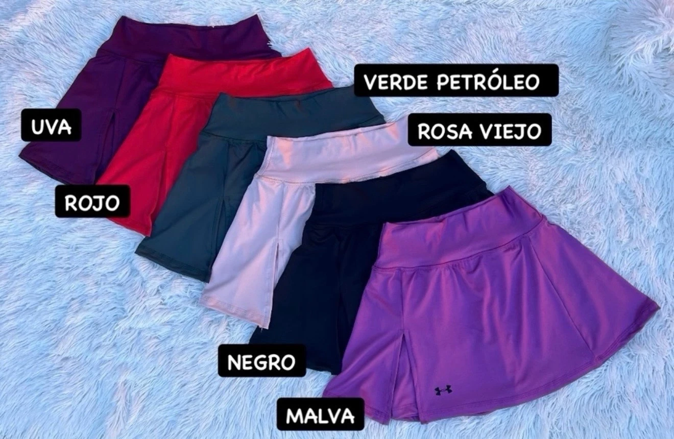 SHORT POLLERA 