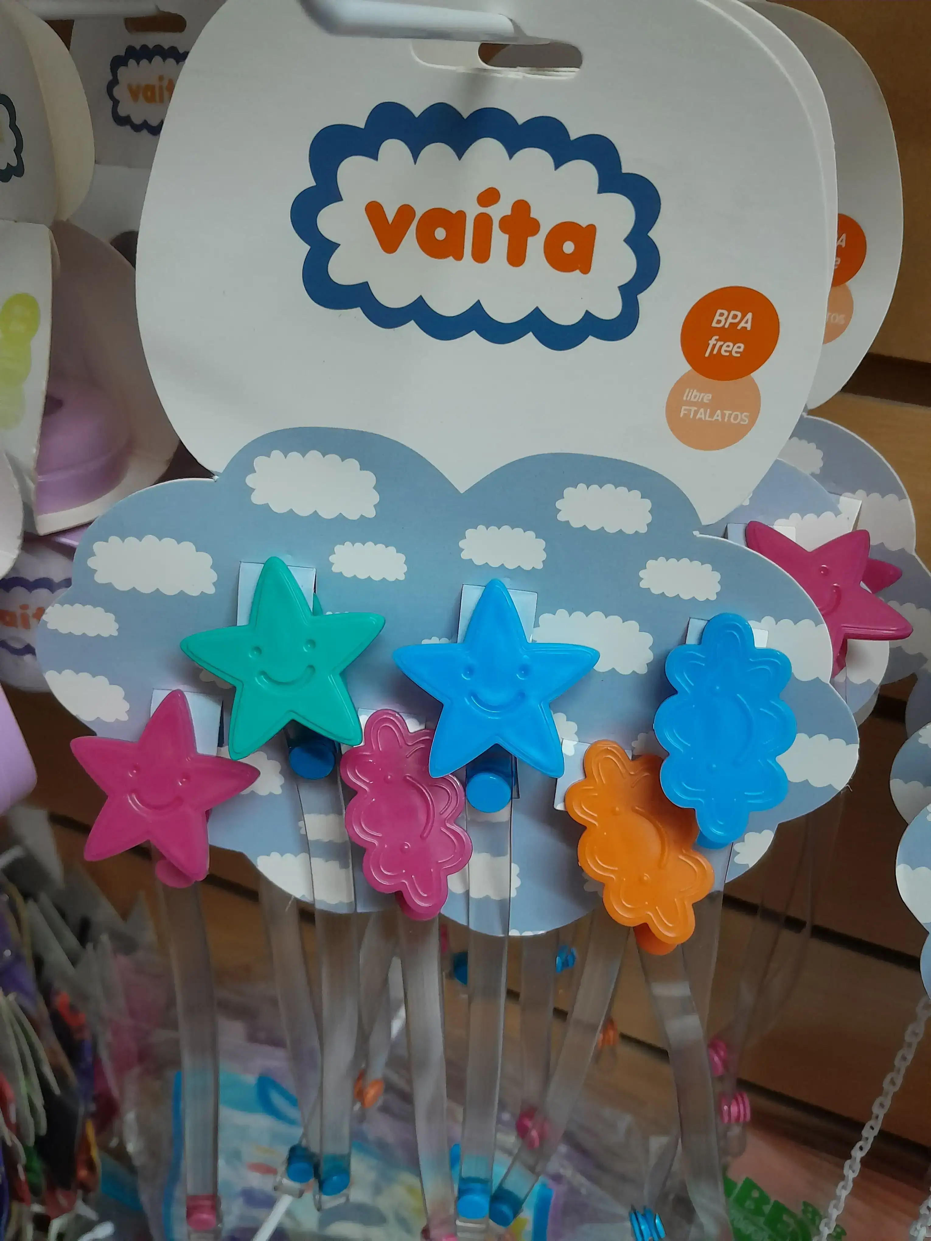 Vaita -3003- porta chupetes Silicona  3