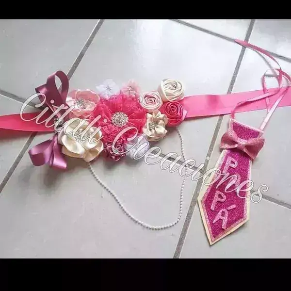 Corsage flores 4