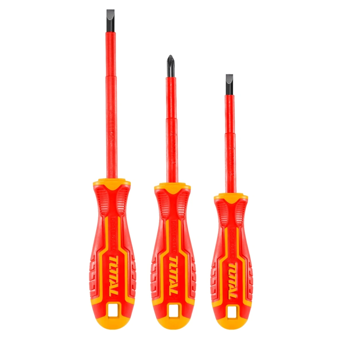 Set de herramientas 6pcs 1000v total 3