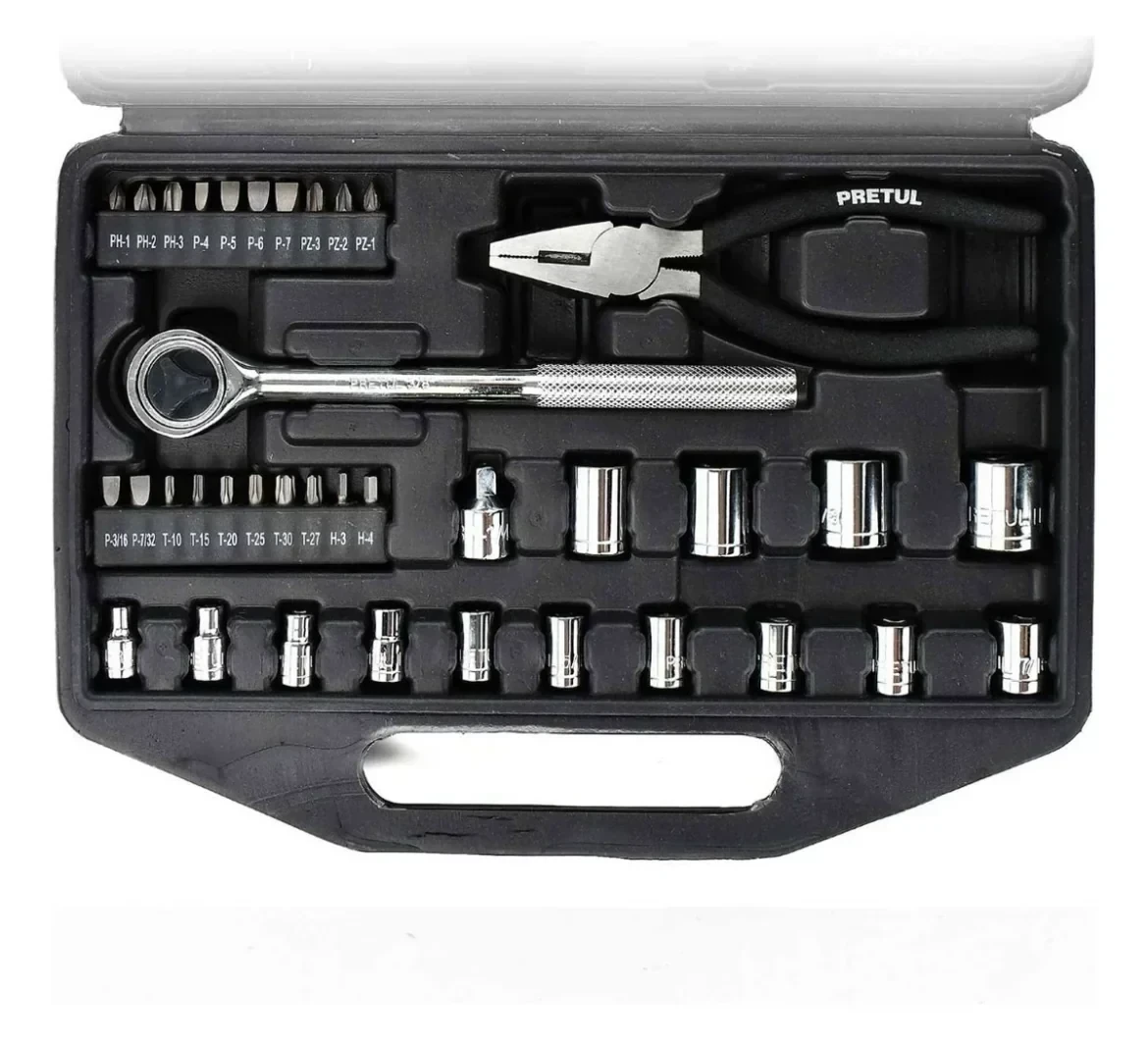Juegos de herramientas tool set 66 piezas  2