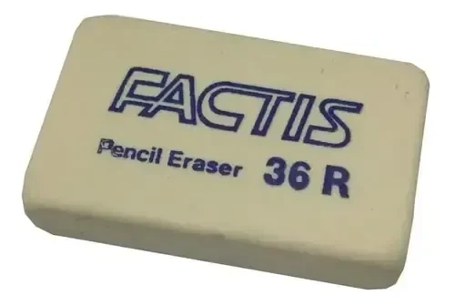 Goma facti s-36 migajon blanco 3