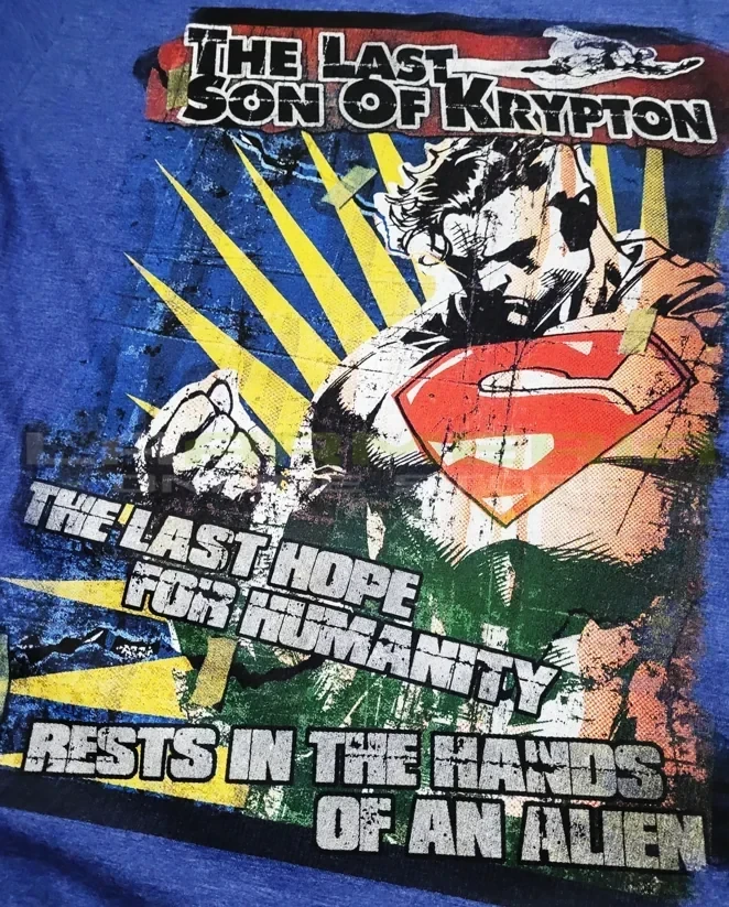 Superman Krypton (L-XL) 2