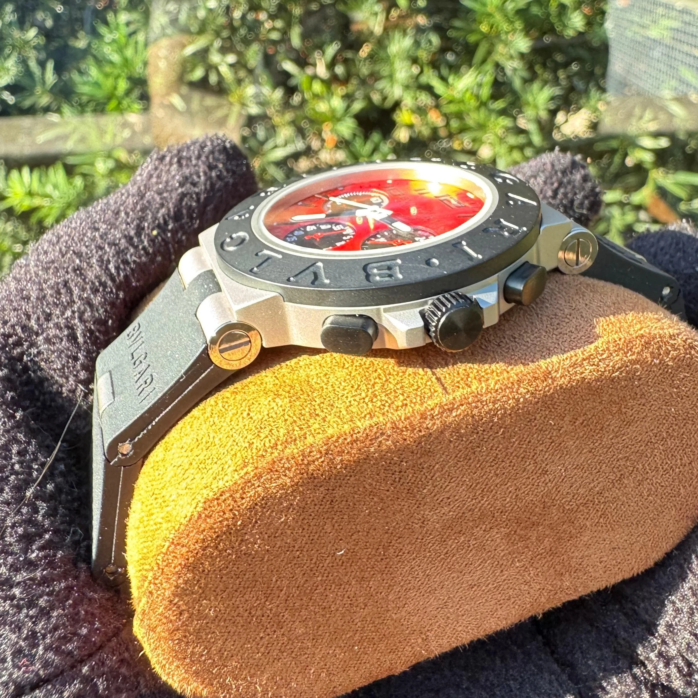 RELÓGIO BVLGARI ALUMINIUM  4