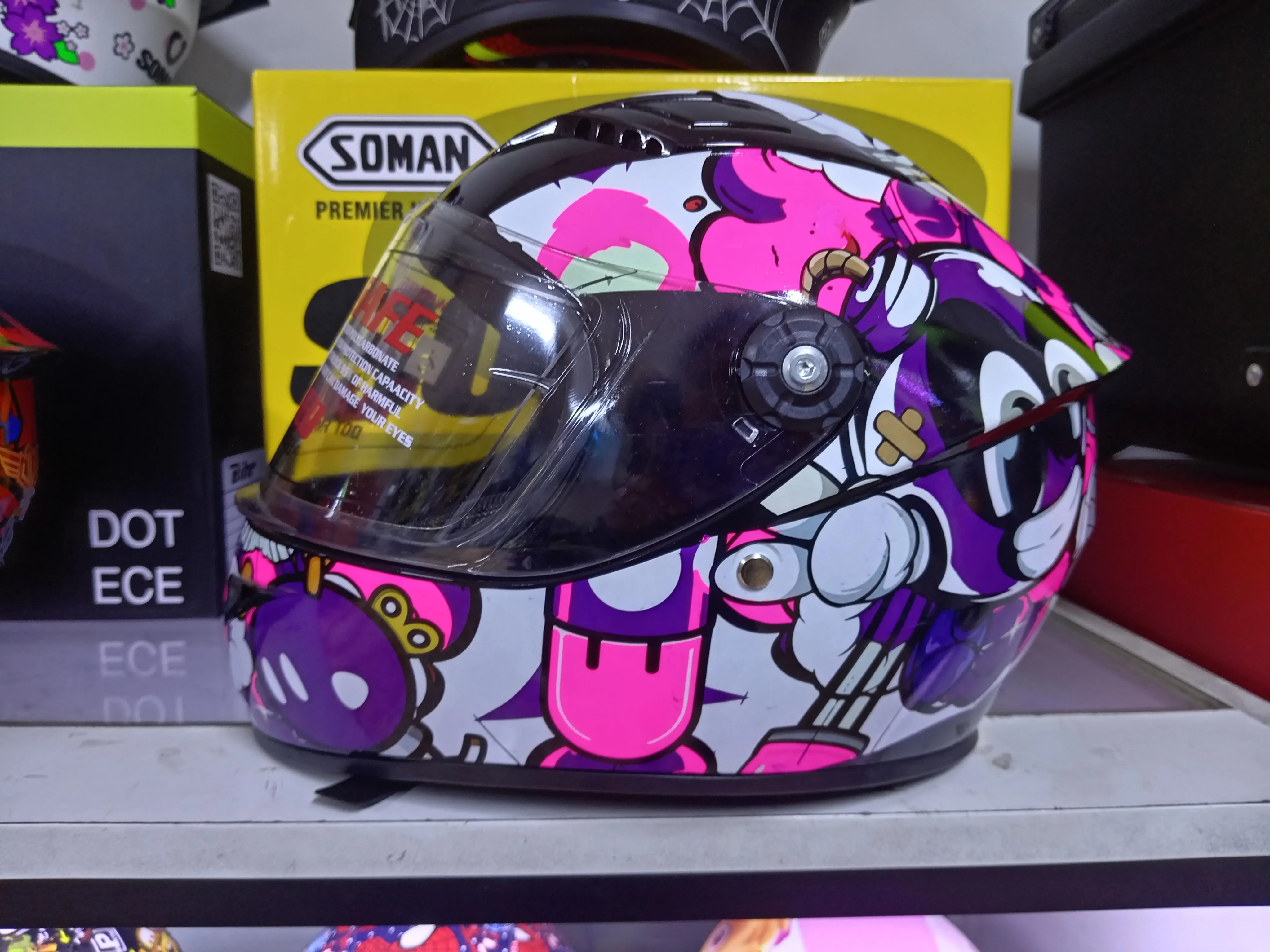 CASCO NIÑA