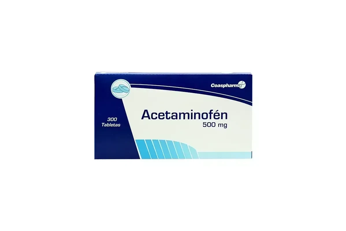 ACETAMINOFEN 500 X 300 TBL COAS