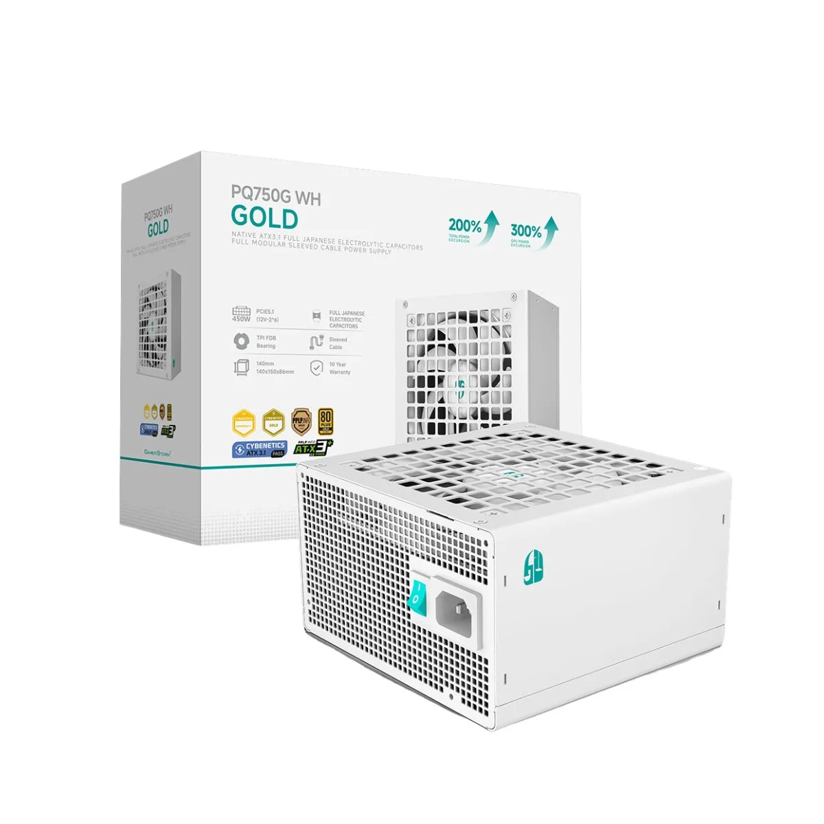deepcool 740W Gold  3