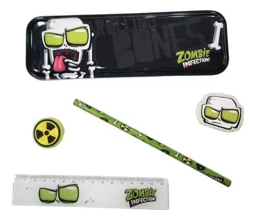 SET ESCOLAR ZOMBIE INFECTION 9998 3