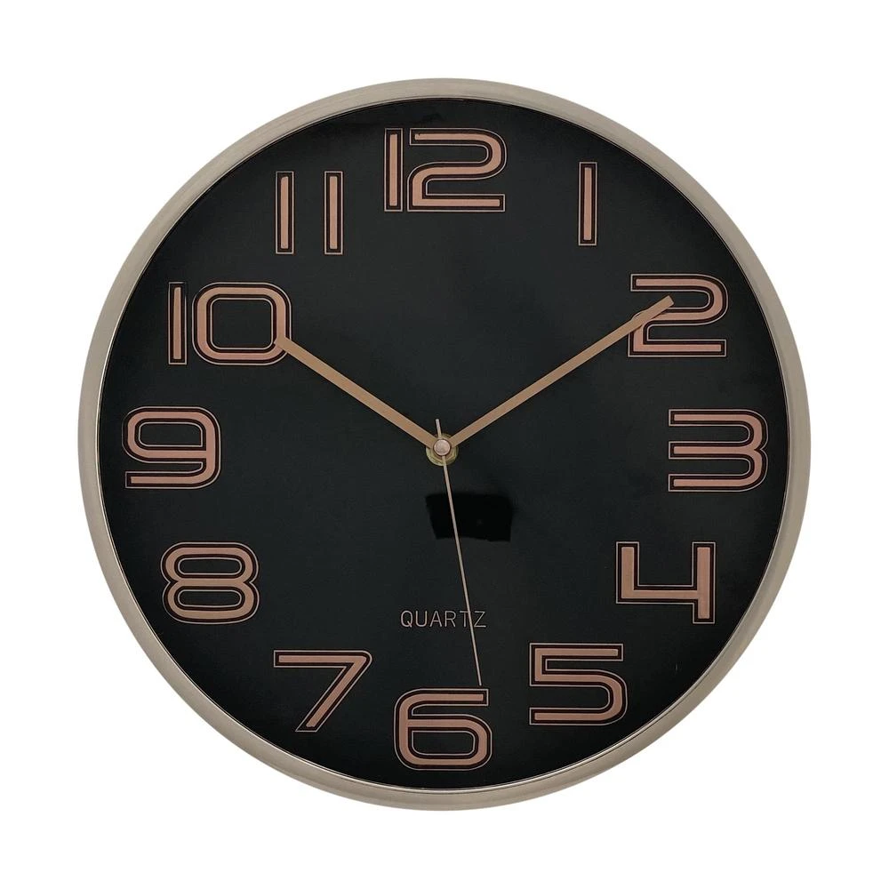 RELOJ D/PARED A/BAT AA 30.5X4.