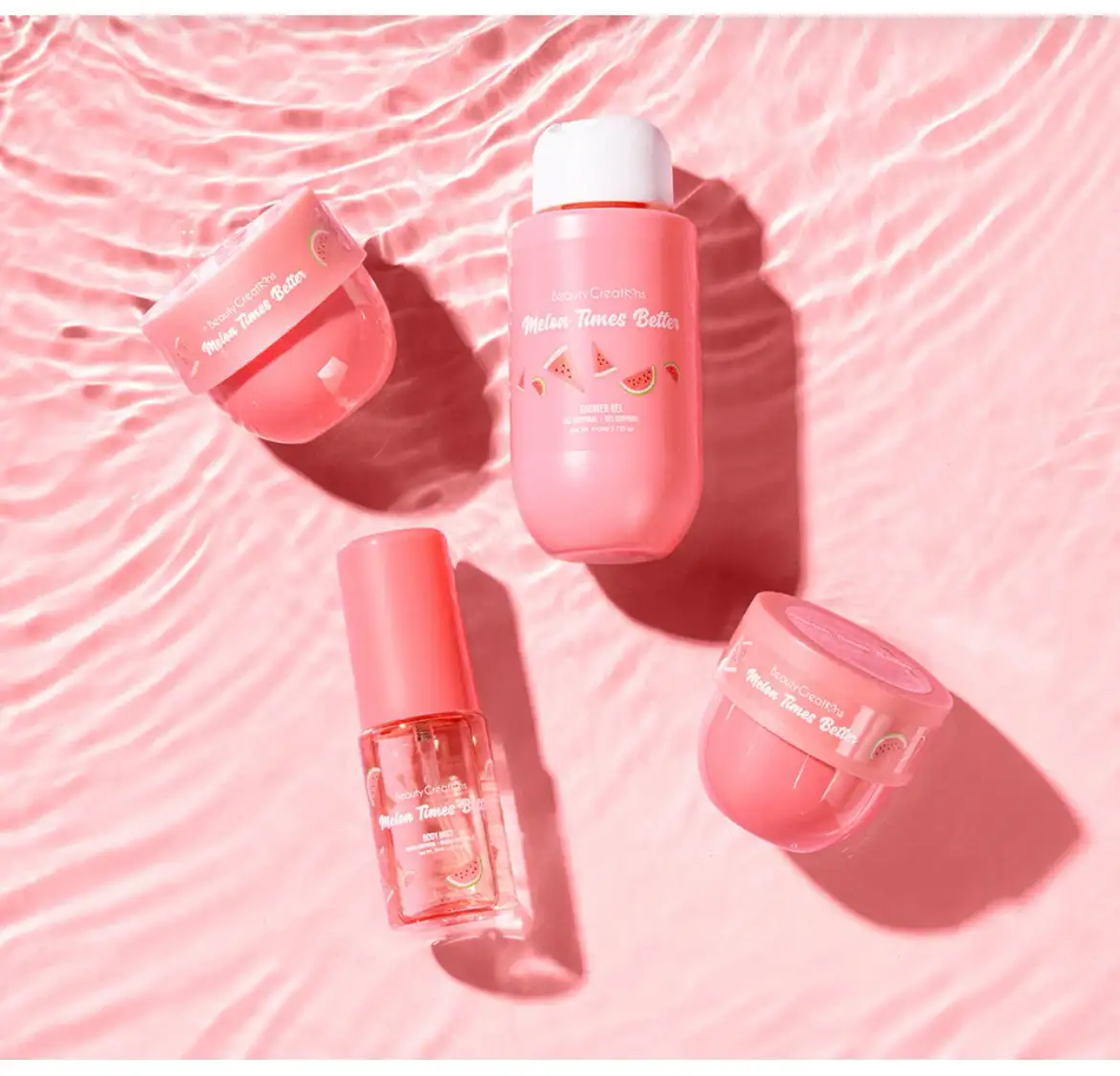Mini set cuidado del cuerpo beauty creations  2