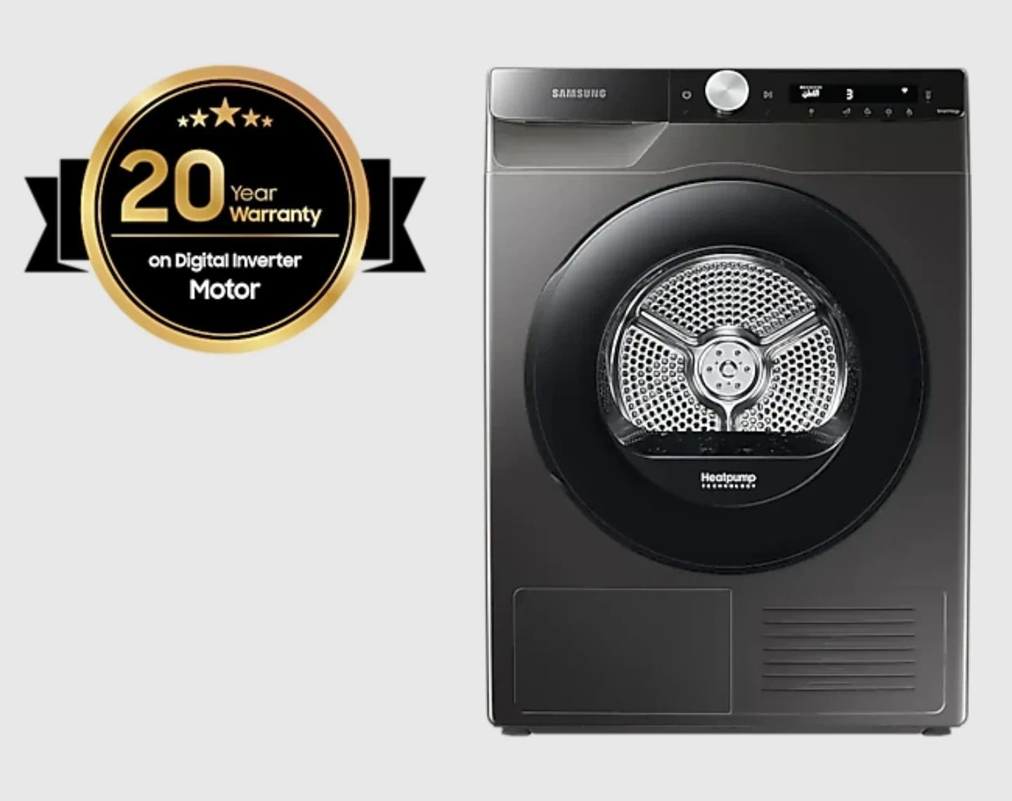 SECARROPAS SAMSUNG DV90T5240AX 9 KG