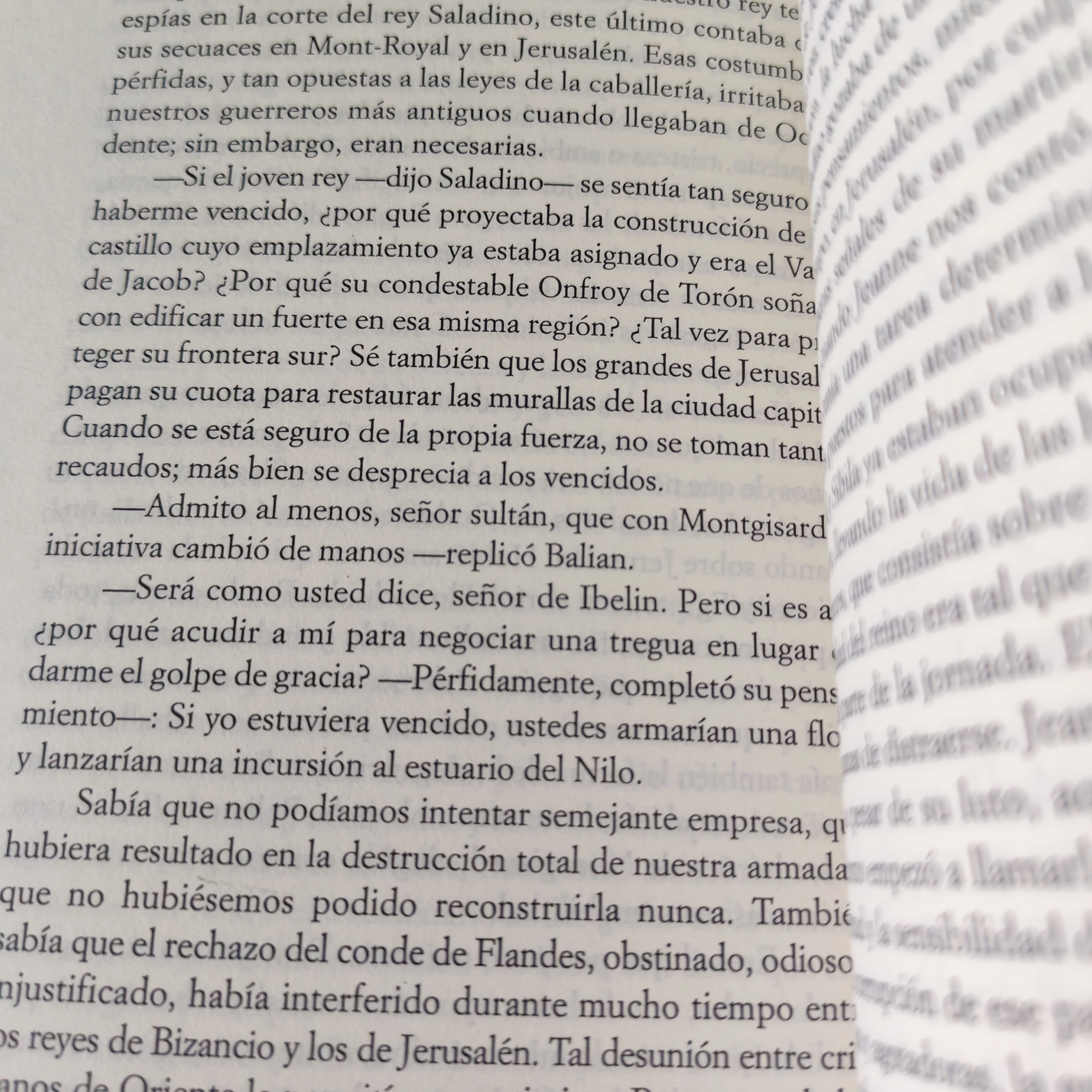 Las lanzas de Jerusalén, Georges Bordonove 4